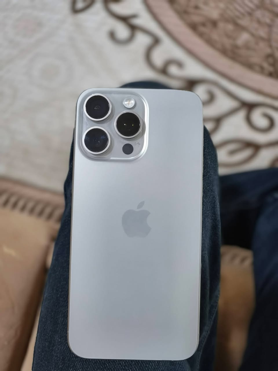 ايفون 15 برو ماكس للبيع 
شرق اوسط 
ذاكره256 بطاريه 89 نزلت بالتحديث  مبدل شاشه اصليه من الاماني متواجد بكربلاء سعره 825 وبي مجالل
نضيف شخط مابي 

‏***********
