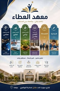 دورات مكثفة • من الابتدائي للسادس الاعدادي • أم الخيل