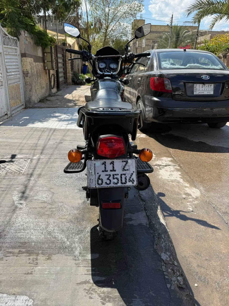 سلام عليكم دراجه Tvs محرك 150cc لون اسود مكوفله كفاله عامه مرقمه رقم بغداد تحويل ثاني يوم
غداد حي العامل ***********
موديل 23نازله ب 2025
السعر 2,350 وبيهامجال شي بسيط
