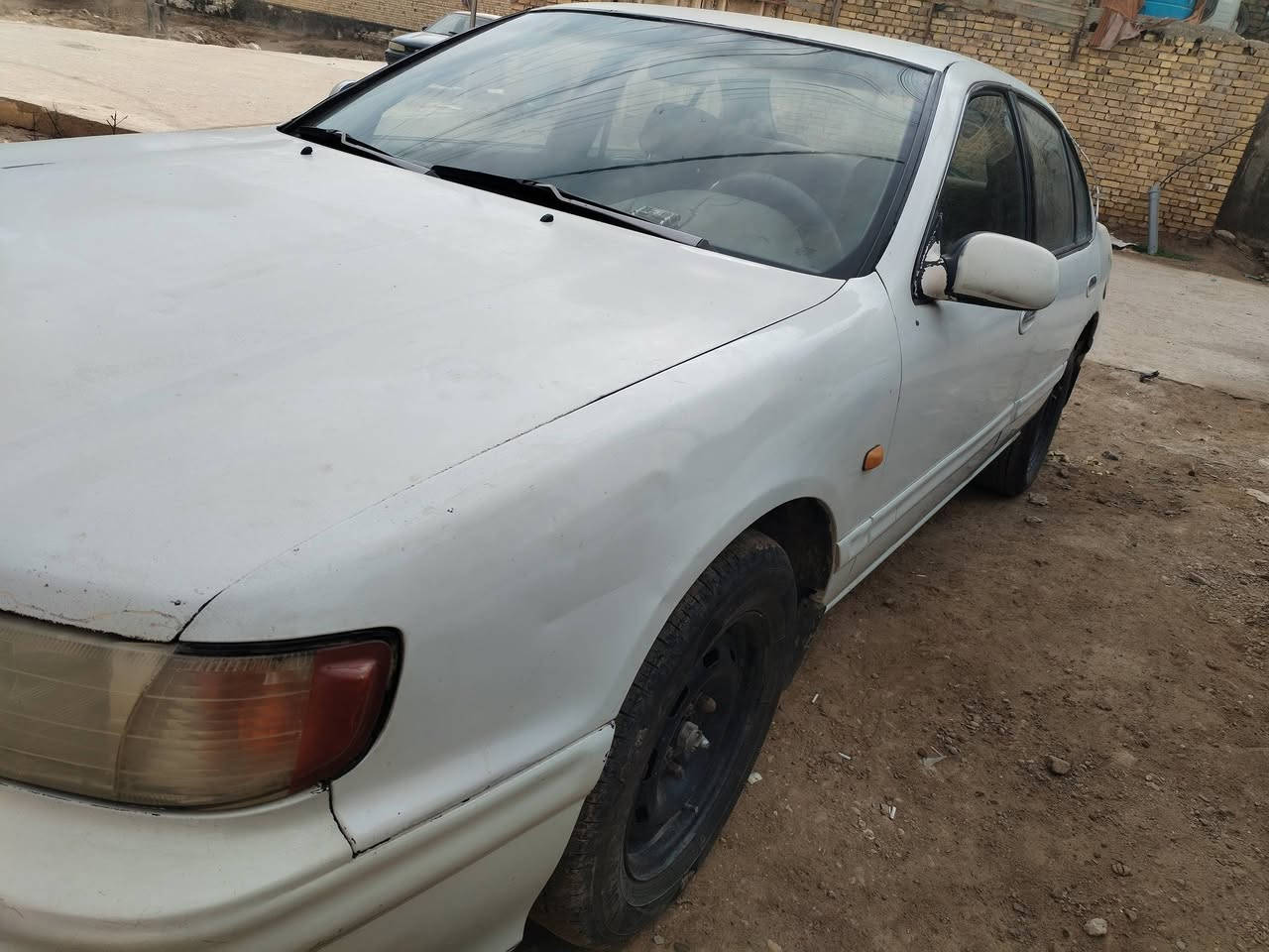 ...... مكلف بالنشر...... 
نيسان بكسيما 1999
سياره نضيفه كير ومكينه وحداديه خير من الله راعيهه موجود مكينه 3000مسكر بلادي مامحور بيهه اي شي
طخم تاير كهربائيات  كامله 
الاستفسار 
*********** اتصال فقط
العنوان ذي قار الشطره
