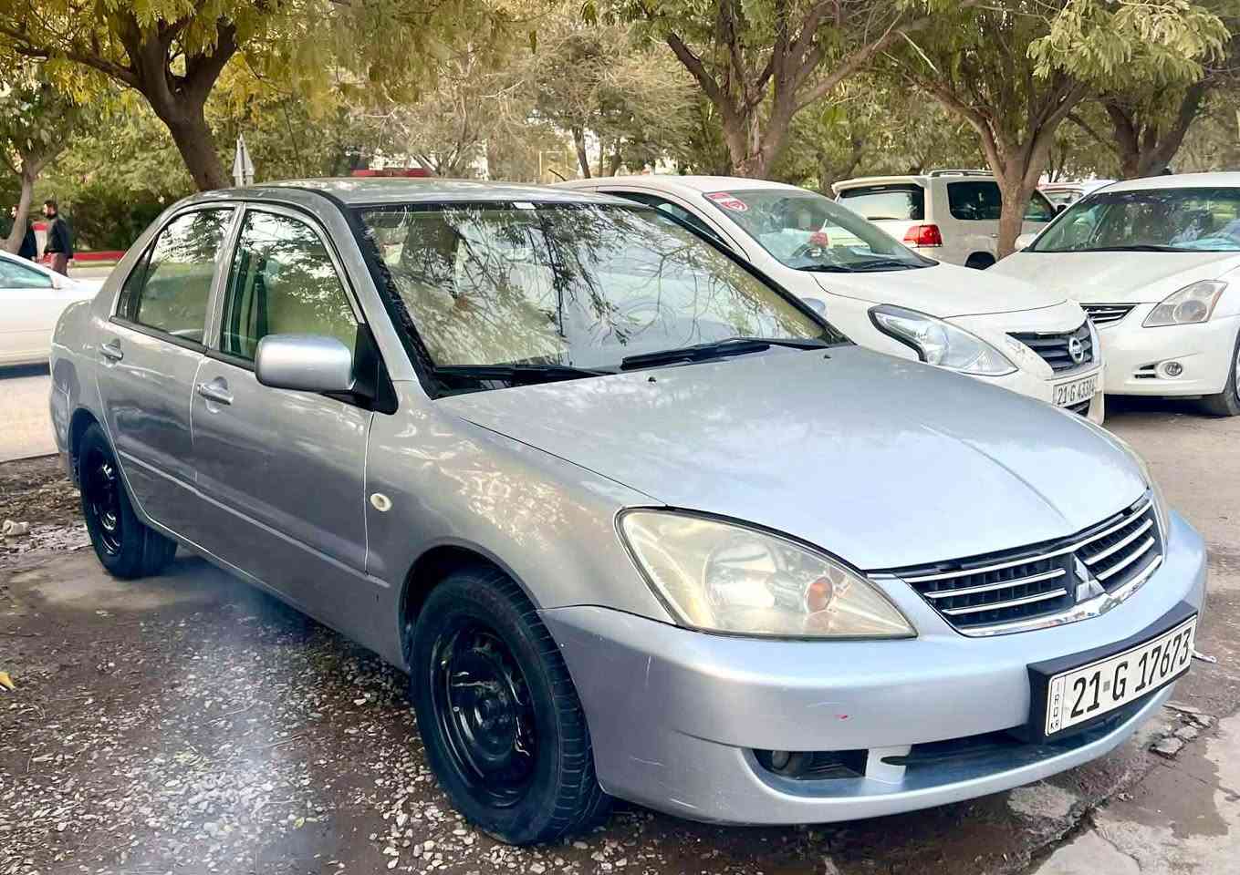 ميسيوبوشي لانسر خليجي 2011 بيها ٣ قطع صبغ محرك جبير ١٥٠٠ دشبول صاج شاشة آيباد داخل بيجي محرك وكير بشرط لامفتوح ولابخار سنوية لل2030 بأسمي شرط التحويل والغرامة تبريد تدفئة حدادية كلها بشرط مكان السيارة قضاء كلار للتواصل الاتصال عالرقم *********** كالار, السليمانية
