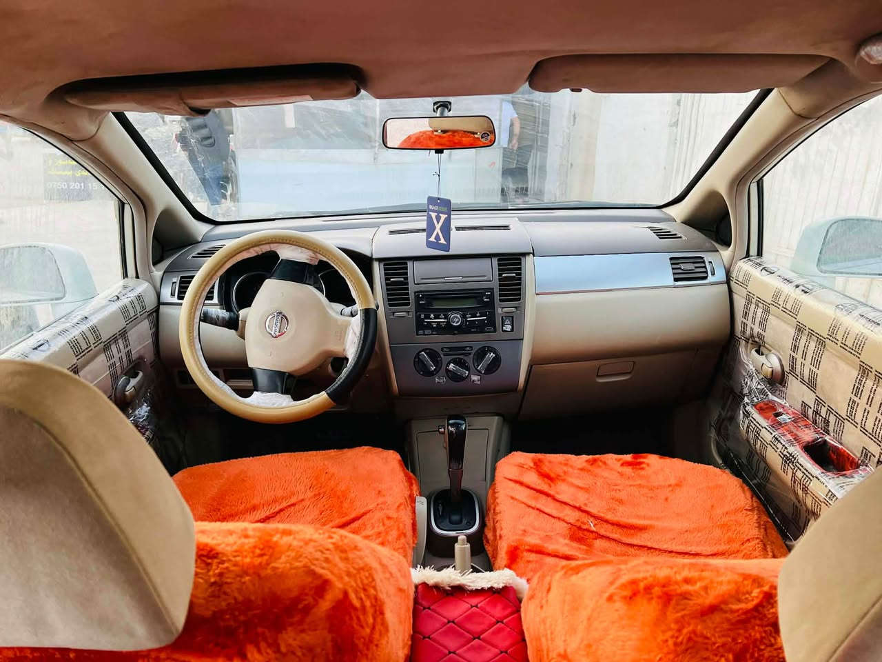 Nissan Tida 2007
سيارةكة ساغة
سبوغ عامة
گير توماتيك
تةبريد
جام كارةبايى
ئاوينة كارةبايى
ناو زةرد
گير و مةكينة بةشةرت
كارةبايى بةشةرت
تةبريد سارد و گةرم 

٣٩ گةلا   قفليةتى
گورينةوةش دةكةم لةسةر دلگرتن رانية, السليمانية


**إذا كنت صاحب هذا الإعلان وتريد حذفه لأي سبب، رجاءا أرسل رسالة إلى الدعم الفني**