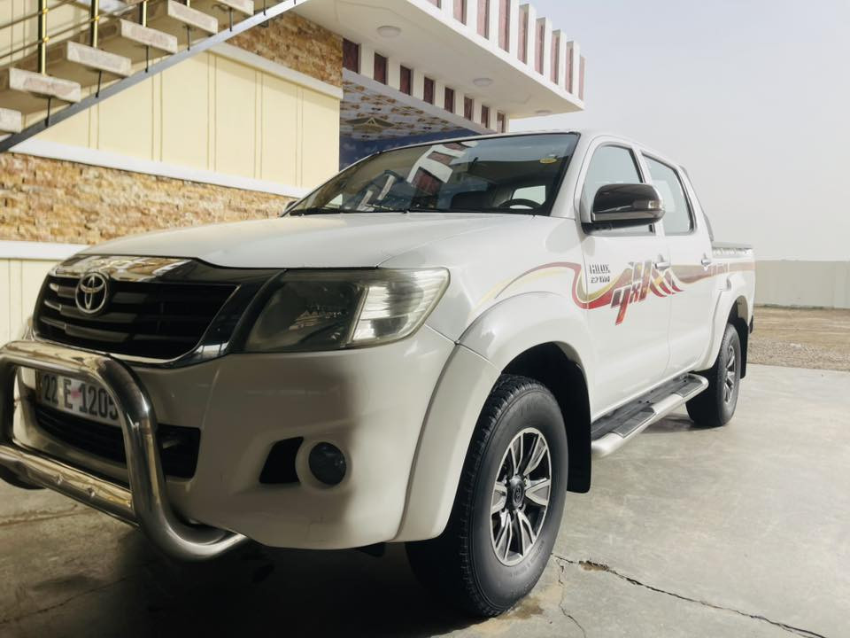 السلام عليكم بيكم 2013
فورويل كير محرك كفاله كير عادي 

مكفوله كفاله عامه لا ضربه ولا صبغ

تبريد ثلج 🧊 تفئه تخم تايرات جدد

صدر كله جديد امامي وخلفي سياره

وضع شركه شرط احلى من صور

مكان جسر ديالى تقاطع النهروان

***********
