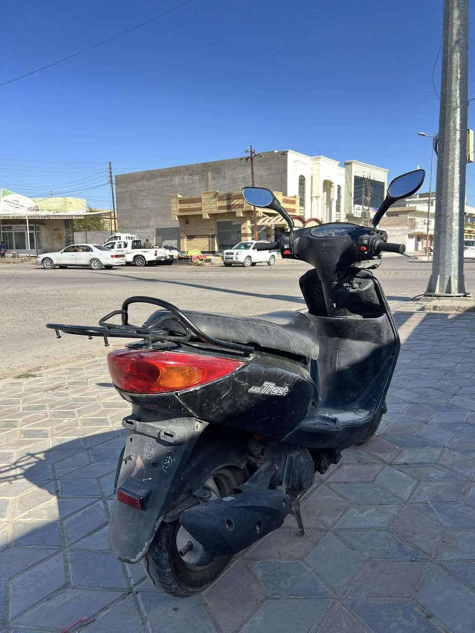 للبيع دراجه اكزز 140 ياماها متكامله ماعايزه أي شي الدراجه ع ايدي كلهه جديده الكفر الأصلي الدراجه تكمه وبس الجناي يعرف السعر 500 وبيهه مجال للاستفسار خاص


**إذا كنت صاحب هذا الإعلان وتريد حذفه لأي سبب، رجاءا أرسل رسالة إلى الدعم الفني**