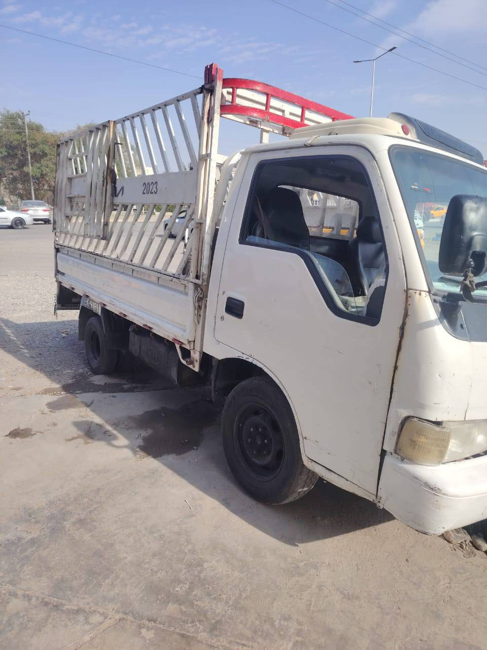 كيا فونتيرا للبيع موديل 97 سياره مكفوله عامه كير محرك اكسل شاصي بالشرط سياره حلوه ونضيفة مكانها كركوك سعرها 45وبيها مجال رقم الهاتف ‏‪0770 919 7124‬‏
