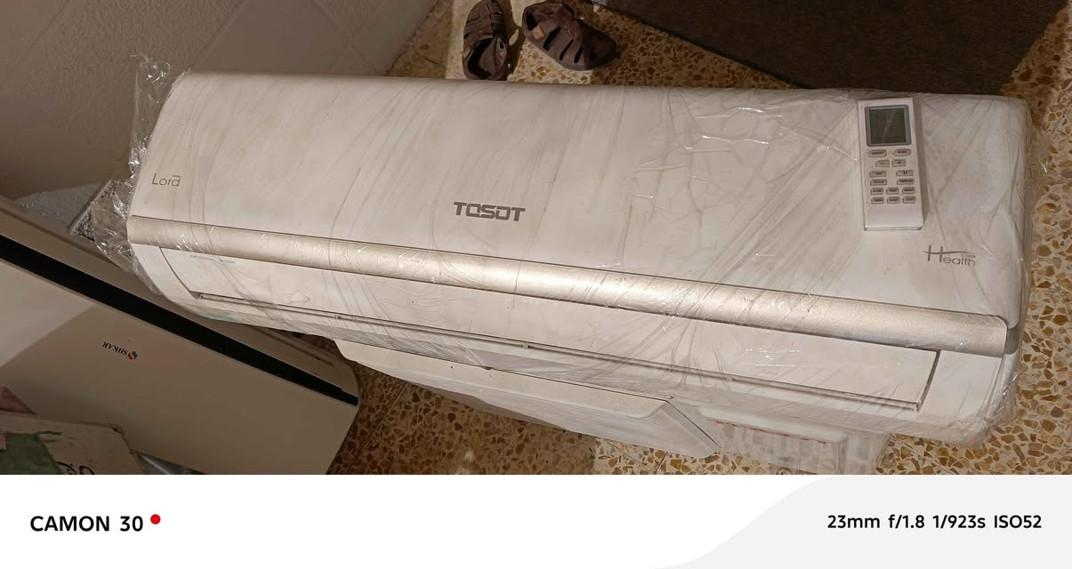 سبليت طن ونص ماركة TOSOT اخو الجديد بشرط ضمان شهر كامل ماطوربلادي غاز بوري كامل أربيل, العراق


**إذا كنت صاحب هذا الإعلان وتريد حذفه لأي سبب، رجاءا أرسل رسالة إلى الدعم الفني**