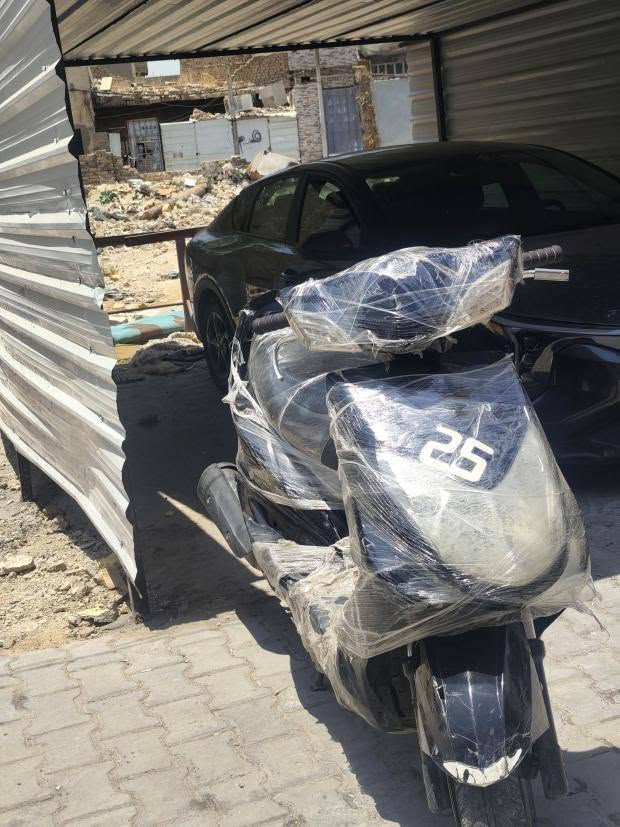السلام عليكم سكنس فحل نوزل الدرجه بلاديه كفرات مكينه كلها بلاديه كهربائيات شغاله الايت السكن الوان متغيره عالي ناصي اصفر السعر 600 وبيها مجال عنواني الاعظميه ***********واتساب فقط
