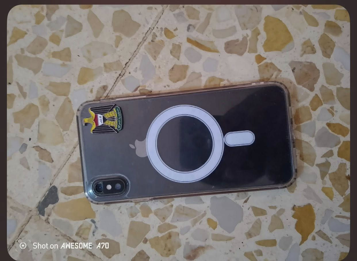 ايفون اكس ماكس للبيع او مراوس بايفون ثاني
جهاز بلادي وتر ممفتوح بطاريه 79 ذاكره 256 فيس ايدي شغال وكلشي شغال فقط الكامره يرادله صيانه شخط ممشخوط غير الكامره


**إذا كنت صاحب هذا الإعلان وتريد حذفه لأي سبب، رجاءا أرسل رسالة إلى الدعم الفني**