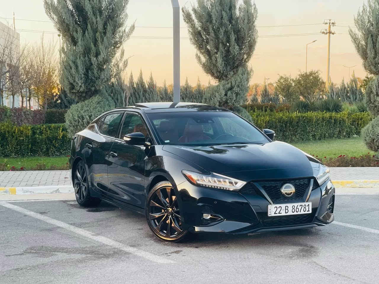 ‎ماکسیمای ٢٠٢١ فول فول مواصفات
‎ ٣٧،٠٠٠ میل ڕۆشتووە کلین تایتڵ بۆیاخی نییە
‎هەتا بلێی نموونەیە سەیارەکە 
‎گێڕ و مەکینەو کارەبایی بەشەرت 
‎نەکراوەتەوە سەوت و بوخاریشی نییە 
‎پارچە گۆڕاویشی نییە ڕەقم شانسیم بۆ داناون 
‎ ڕەقەم سلێمانی   تەحویل و غرامە بەشەرت

1N4AA6EV7MC504158

ماکسیما ٢٠٢١ مکفولە بدون صبوخ
فول فول مواصفات SR +
بدون ارباک ماشیە ٣٧.٠٠٠ میل 
سیارە ماشاللە مثل زیرو کلش حلو
مابی دینار نواقص تحویل و غرامە بشرط
کیر مکینە کهربائیە کل بشرط مکان سلیمانیە
 0772 147 1587
سعر:١٨٥$ دخان, السليمانية
