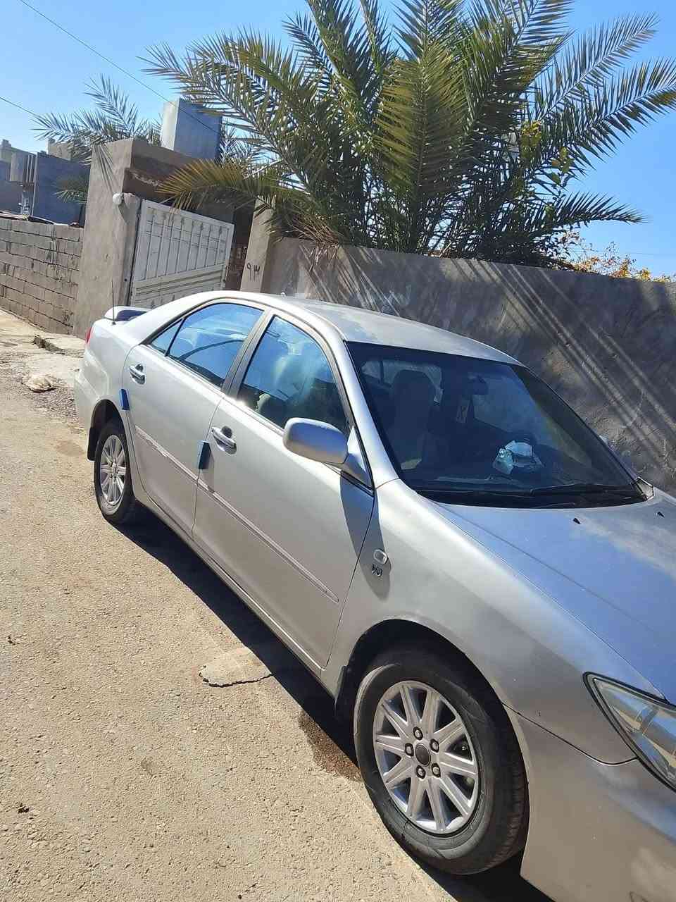 السلام عليكم للبيع تيوتا كامري موديل 2003محرك 6سلندر سياره صبغ اقل الحزام رقم بغداد سنويه ل28سعرها 85وبيهه مجال قليل مكانهه صلاح الدين قضاء الضلوعيه 
***********
