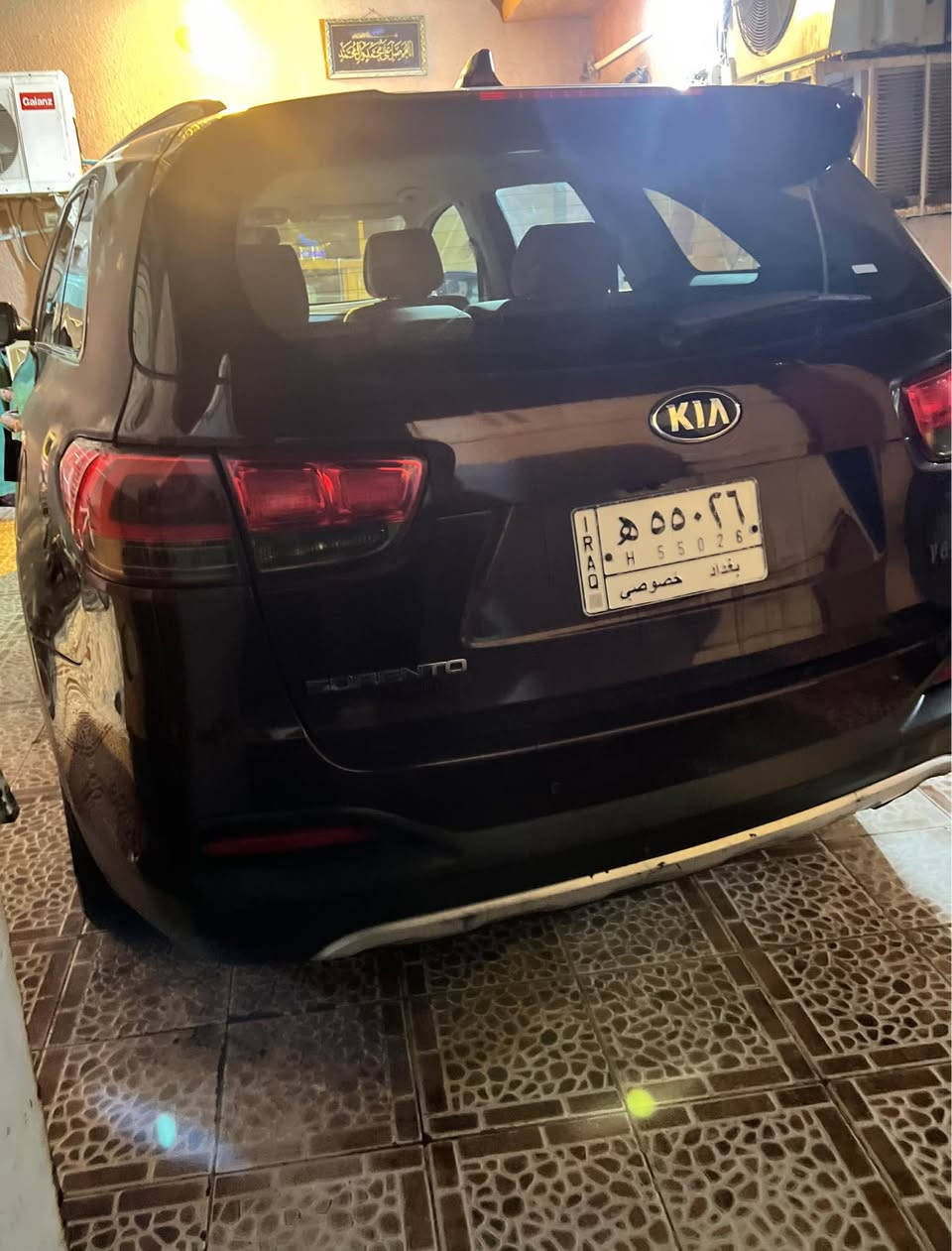 سورنتو 2017 4 سلندر وارد امريكي لون عنابي
ماشية 105
ضررها صفحة 
رقم بغداد بسمي الرقم انكليزي
مواصفاتها
تحكم استيرن
كشنات مخمل 
كامره
شاشه جبيره
حساسات
دواخل بيجي
كشافات ثلجي
تبريد قطعتين ثلج
اشاير بلمري
وبعد مواصفات الاسورنتو العادية
سياره جاهزه مال جناي
السعر167$
السيارة بلبصرة ***********
0️⃣7️⃣7️⃣1️⃣9️⃣5️⃣3️⃣9️⃣5️⃣9️⃣3️⃣
اتصال شريحه ووتساب مكلف بلنشر البصرة, العراق
