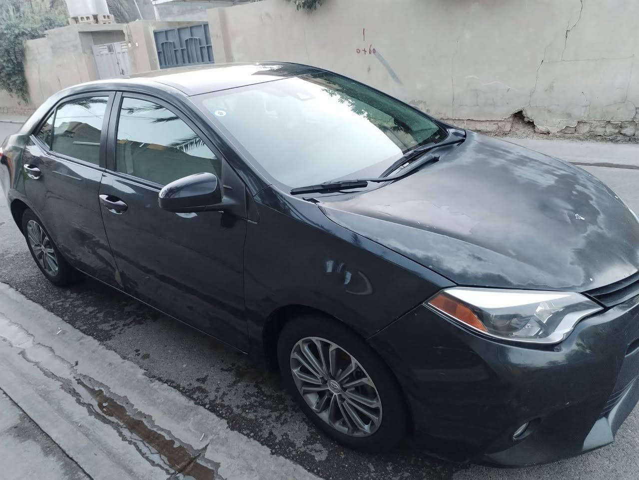 للبيع
موديل 14 ضررها جاملغ خلفي والبدنه الاماميه كير مكينه ع الفحص رقم بغداد بأسم راعيها شرط التحويل السعر 105 وبيه مجال قليل مكاني فلوجه للاستفسار الاتصال على الرقم التالي ***********
