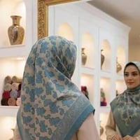 حجابات الغدير • ربطة مغربي • قطني