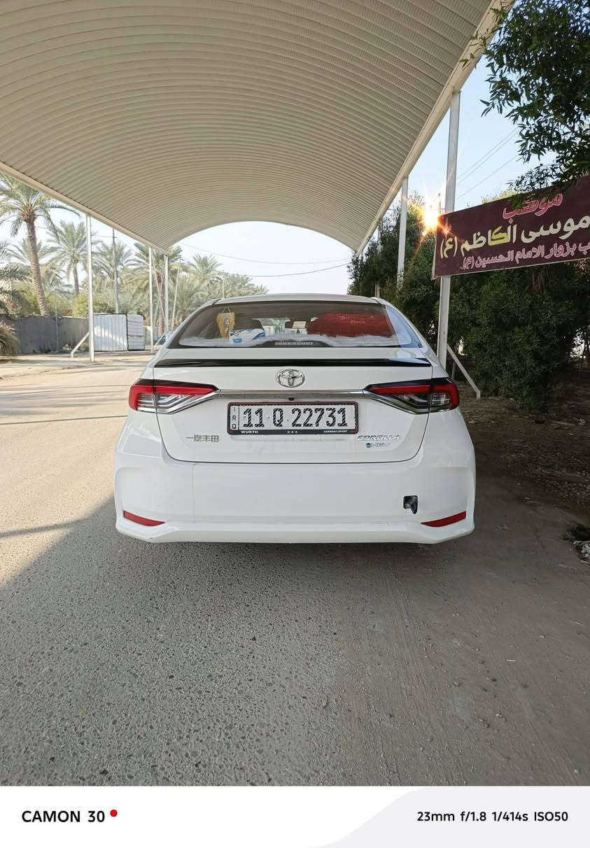 ‏كورلا 2025   مكفوله كفاله عامه  شكل خليجي  ماشيه  اقل 11 الف دوشمه عامه أرضية جلد مع الجنطه
فول ماعده الكشن مو كهربائي
‏
‏🔥السعر 160 مكاني بابل  🔥 
‏
‏عنوان / بابل
‏***********
‏***********
