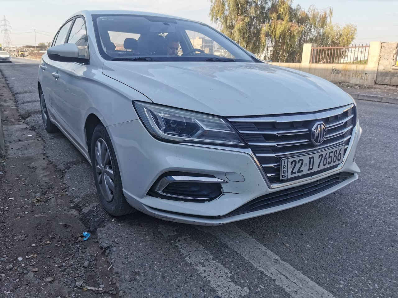 MG 5..... 2020
تۆماتیک و ,,,عادی بێ بۆیاغ
بێ  تعدیل تەنها دوو قوپی پێ وەیە
گێڕوو مەکینە بەشەرتە
سەنەوی ژینگەی نوێیە
نرخ 92 مەجال
ژمارەی خاوەنی
***********
