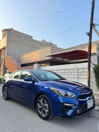 � للبيع: كيا فورتي 2021لون أزرق 📌 المواصفات:   • الموديل: 2021   • الل...