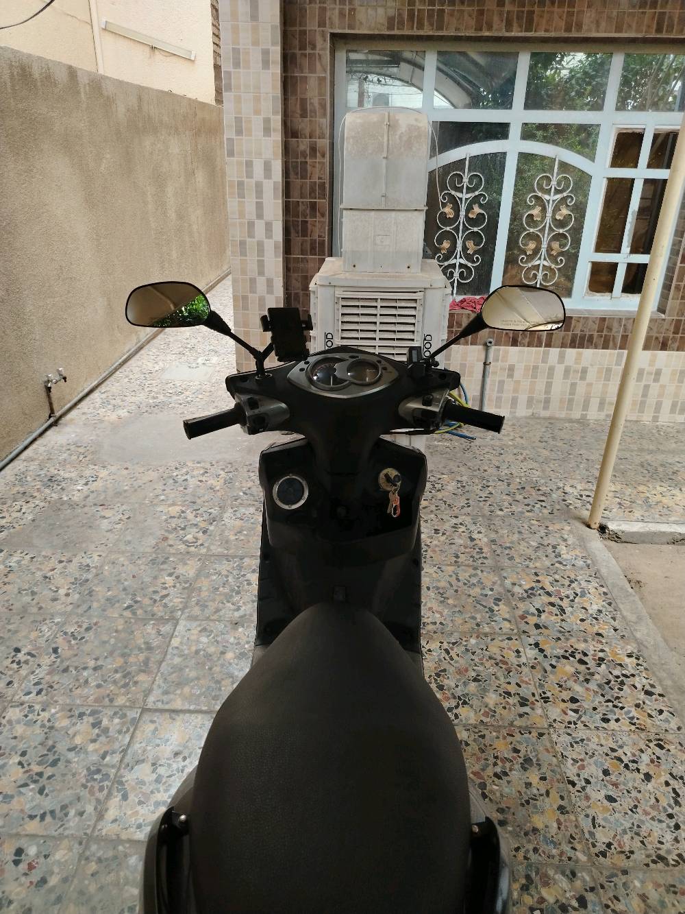 سكنس فحل كوري الدراجه رنبه مكينه مكفوله كفرات بلادي كهربائية كلها شغاله سلف وهندر مكاني بغداد السعر 850 وبيه مجال ذا اكو مراوس بوكسر عادي اراوس 