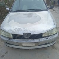 ٣٠٦ فرنسي موديل ٢٠٠٢ واقع حال بدون تحويل لاوكاله محجوزه فقط سنويه ولوح...