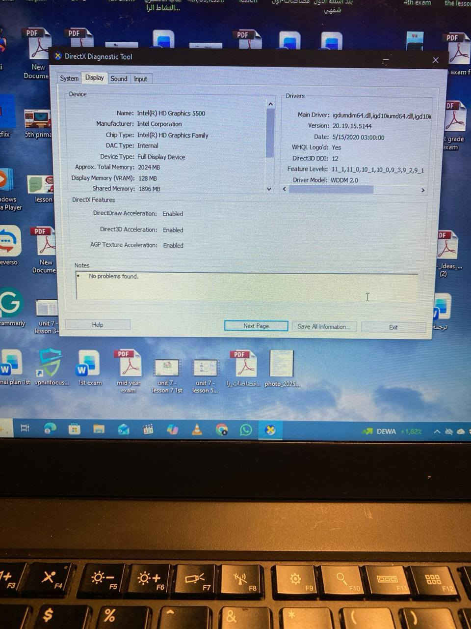 إعلان بيع لابتوب Lenovo ThinkPad T450
للبيع لابتوب عملي وأصلي من سلسلة ThinkPad المعروفة بالمتانة والاعتمادية، مناسب للعمل المكتبي، التعليم، والتصفح اليومي.

⸻

🔹 المواصفات الدقيقة للجهاز:
 • الموديل: Lenovo ThinkPad T450
 • المعالج: Intel® Core™ i5-5300U @ 2.30GHz (الجيل الخامس)
 • الذاكرة (RAM): 4 جيجابايت DDR3 (قابلة للترقية)
 • التخزين: SSD سعة 238 جيجابايت (TOSHIBA)
 • كرت الشاشة: Intel® HD Graphics 5500
 • النظام: Windows 10 Pro 64-bit
 • DirectX: الإصدار 12
 • الشاشة: 14 إنج
 • الشركة المصنعة: Lenovo
 • الجهاز يعمل بكفاءة ومجرب
 • البطارية: بطاريتان (داخلية + خارجية) لأداء أفضل
 • اللون: أسود

⸻

🔹 مميزات الجهاز:
 • أداء مستقر للبرامج المكتبية والتصفح
 • SSD سريع أفضل من الهارد العادي
 • هيكل متين ولوحة مفاتيح مريحة
 • مناسب للمدرسين، الطلبة، والأعمال اليومية

⸻

💰 السعر: 150 الف دينار
📍 الموقع: كربلاء
📞 للتواصل: ***********
