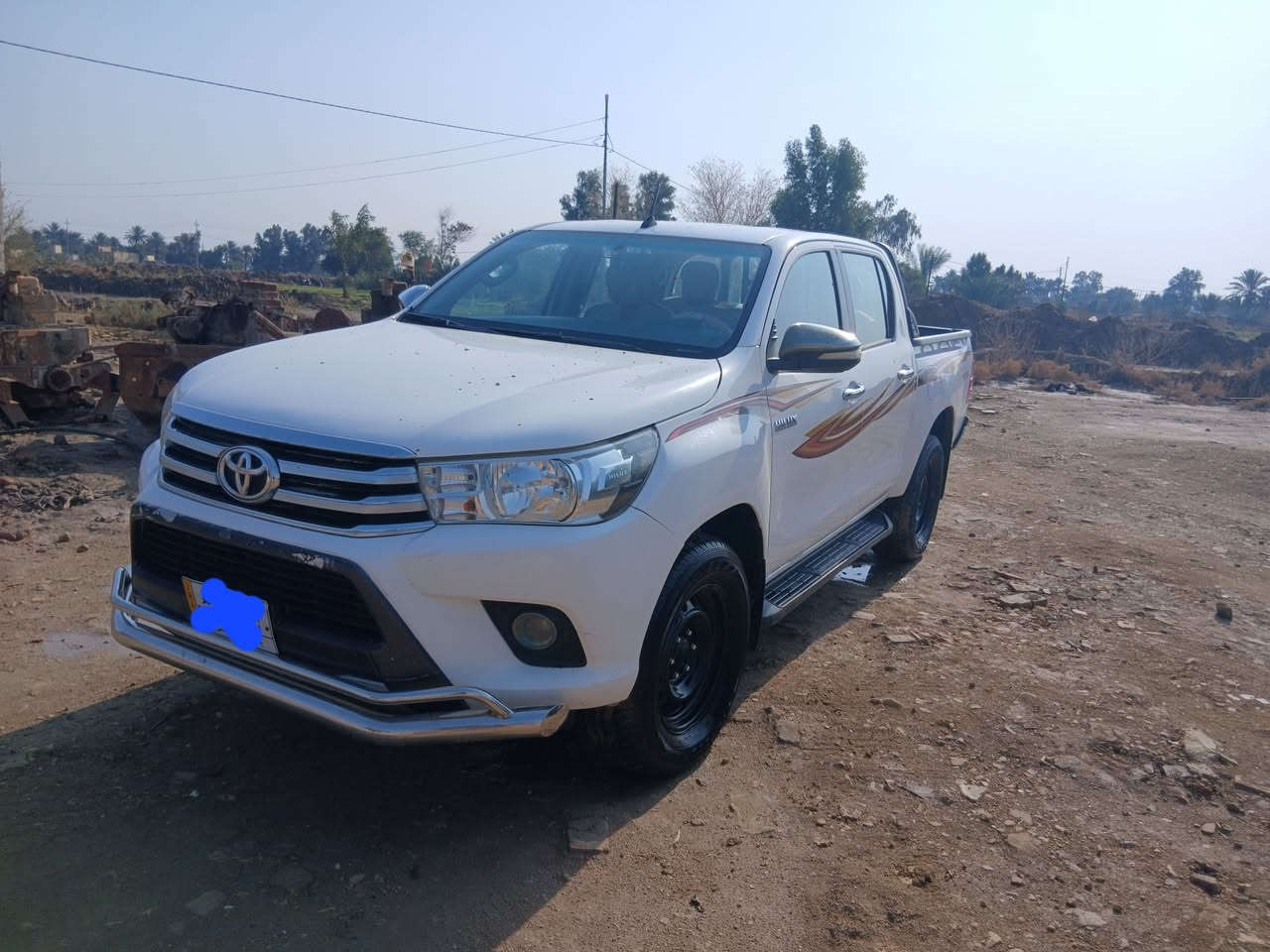 السلام عليكم تيوتا فورويل 2018 رقم بغداد
للإستفسار ***********
مكاني بابل شوملي
