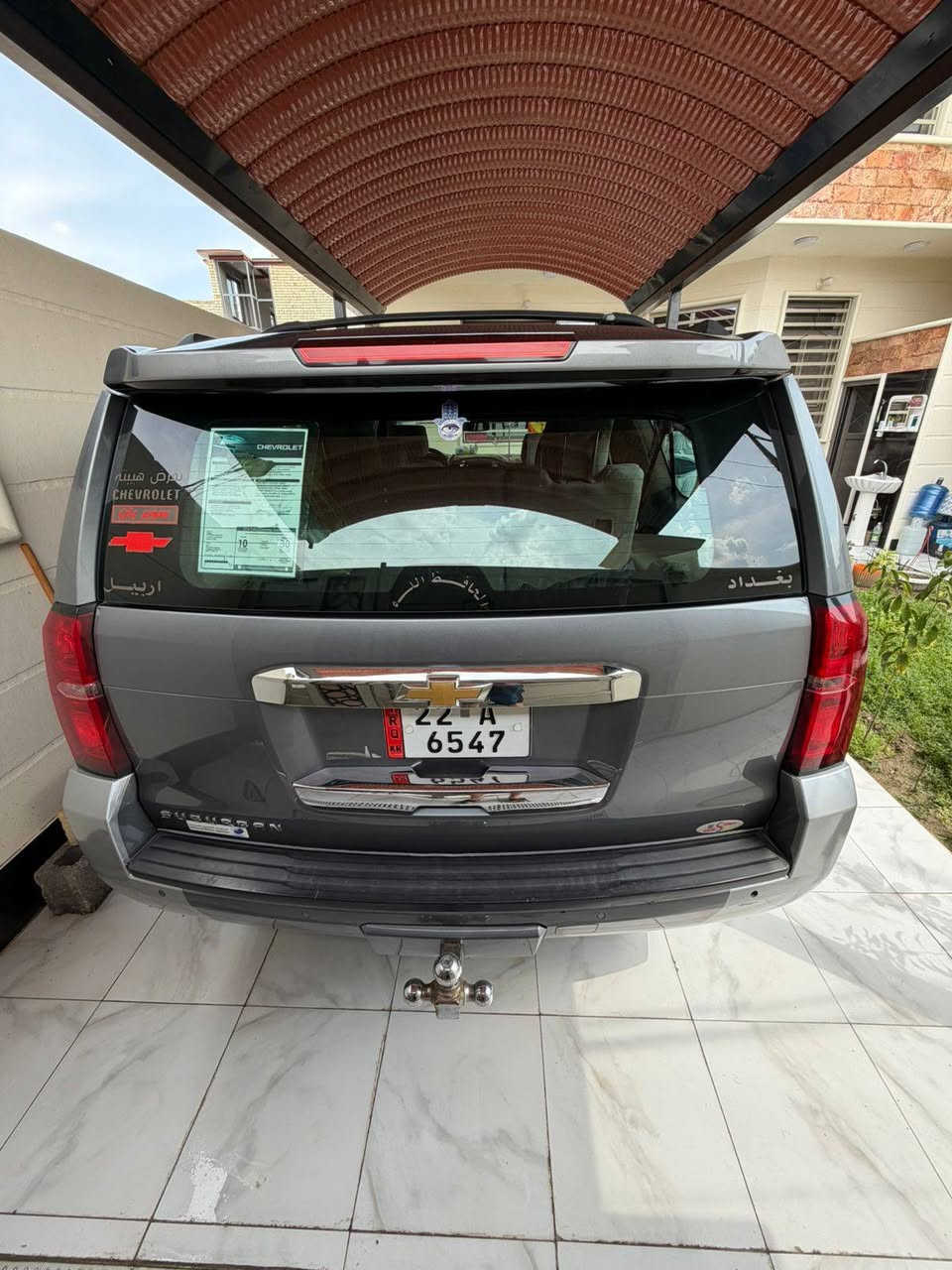 السلام عليكم من رخصت مدير الكروبشفرليت شاصي طويل اجره اربيل مديل،2018كفاله عامه عدا شبر بارد صوب العبري مدكر خلفي العنوان كربلاء *********** السعر3 شدات
