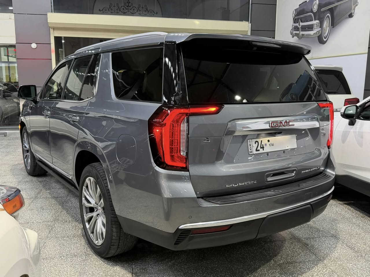 ‎#سعر_مناسب
‎ للبيع  يوكن دينالي  گاز
GMC YUKON DENALI 2022  
وارد  كندى 
بيها ٥ قطع بخ  
سياره مابى نقس محره ك گير بيشرط ما مه فتوح كاره بيات بشيرط كولش سياره جديد مابى مسره فات 
‎ماشية٤٠ مايل
‎السيارة  بحالة الوكالة
‎شغلاتها بعدها بالباكيت 
‎مواصفات الدينالي المعروفة فول vip
‎ المــــــواصـــــفــــات :

‎- محرك V8 6200cc 
‎- شاشات خلفية مع hdmi
‎- تبريد ٣ قطع
‎- وايرلس كاربلاي
‎- مراية كامرة
‎- كامرات 360 درجة
‎- حساسات امامية خلفية
‎- تشغيل واطفاء اوتو
‎- ثلاجة توصل درجة حرارة سالب ٥
‎- رادار
‎- نضام المحافضة على المسار
‎- بلك كهرباء
‎- فور ويل وتو ويل تتحكم بي
‎- جكات
‎- هاندبريك كهربائي
‎- شاشة عرض معلومات على الجامة
‎- ستيرن كهرباء
‎- نقطة عمياء
‎- نضام مراقبة الدسكات
‎- نضام مراقبة فلتر الهواء
‎- بانوراما
‎- مستشعر كشنات خلفية
‎- كشنات vip منفصلة
‎- تصعيد وتنزيل كراسي الصف الثالث كهرباء
‎- كشنات تدفئة+تبريد
‎- كشنات خلفية تدفئة
‎- ستيرن تدفئة
‎- تشغيل عن بعد
‎- خزن وضعية الكراسي للسائق
‎- منافذ تايب سي امامي وخلفي وصف الثالث
‎- كشنات الوسط تنطوي كهربائي ويدوي
‎نضام فتح الصندوق بواسطة  
للسعر  ٣٩٨$
مكان السيارة  دهوك   
‎للاستفسار الاتصال او المراسلة واتساب :
***********
***********
#baghdad #baghdad #karbala #basra #duhok❤️ #erbil
