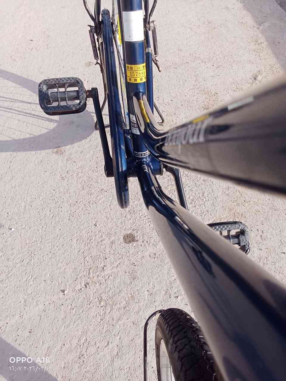 السلام عليكم بايسكل للبيع 170 هو غراضه  بريك  كدام اغراضك كله كامل واتساب 7817135402


**إذا كنت صاحب هذا الإعلان وتريد حذفه لأي سبب، رجاءا أرسل رسالة إلى الدعم الفني**