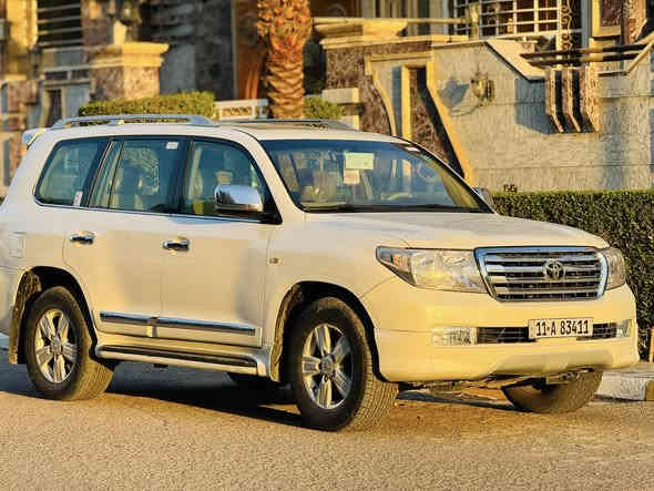 سلام عليكم ! بيع مستعجل 

لاندكروز 2009 رقم جديد وهزه جديده ب اسمي 

السعر :268 $ وبيه مجاااال 

اتصال : ***********

سياره كفاله عامه من صبغ تبديل وكير و محرك 

فول مواصفات 1/1 
بصمه
فتحه سقف 
شاشه جبيره 
تحكمات ستيرن 
تشغيل عن بعد 
دفدي بلا سقف 
7 راكب 
3قطع تبريد 
تخم تاير جديد
تبريد ثلج 

بغداد حي اور
