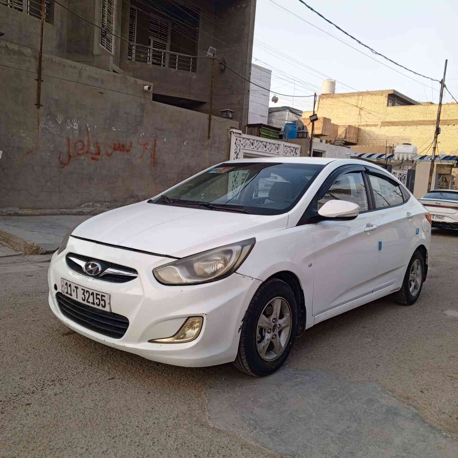 اكسنت موديل 2012 مكفوله تحويل ثاني يوم السعر 87 عنوان بغداد الضباط***********
