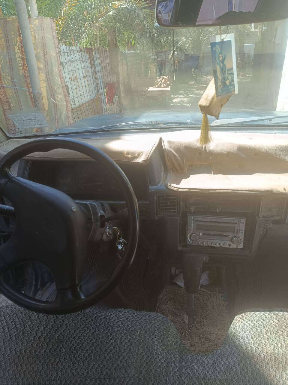 مستوبيشي للبيع موديل 96 مكينه ثري واي اوتوماتيك سنويه الئ27 السعر 36 وبيه مجال السياره جاهزه العنوان بصره قرنه بني منصور الرقم الهاتف ***********
