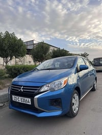 مسيوبيشي ميراج موديل 21 حادث بسيط بدون ايرباك بيها باب وجاملغ وطرف الب...