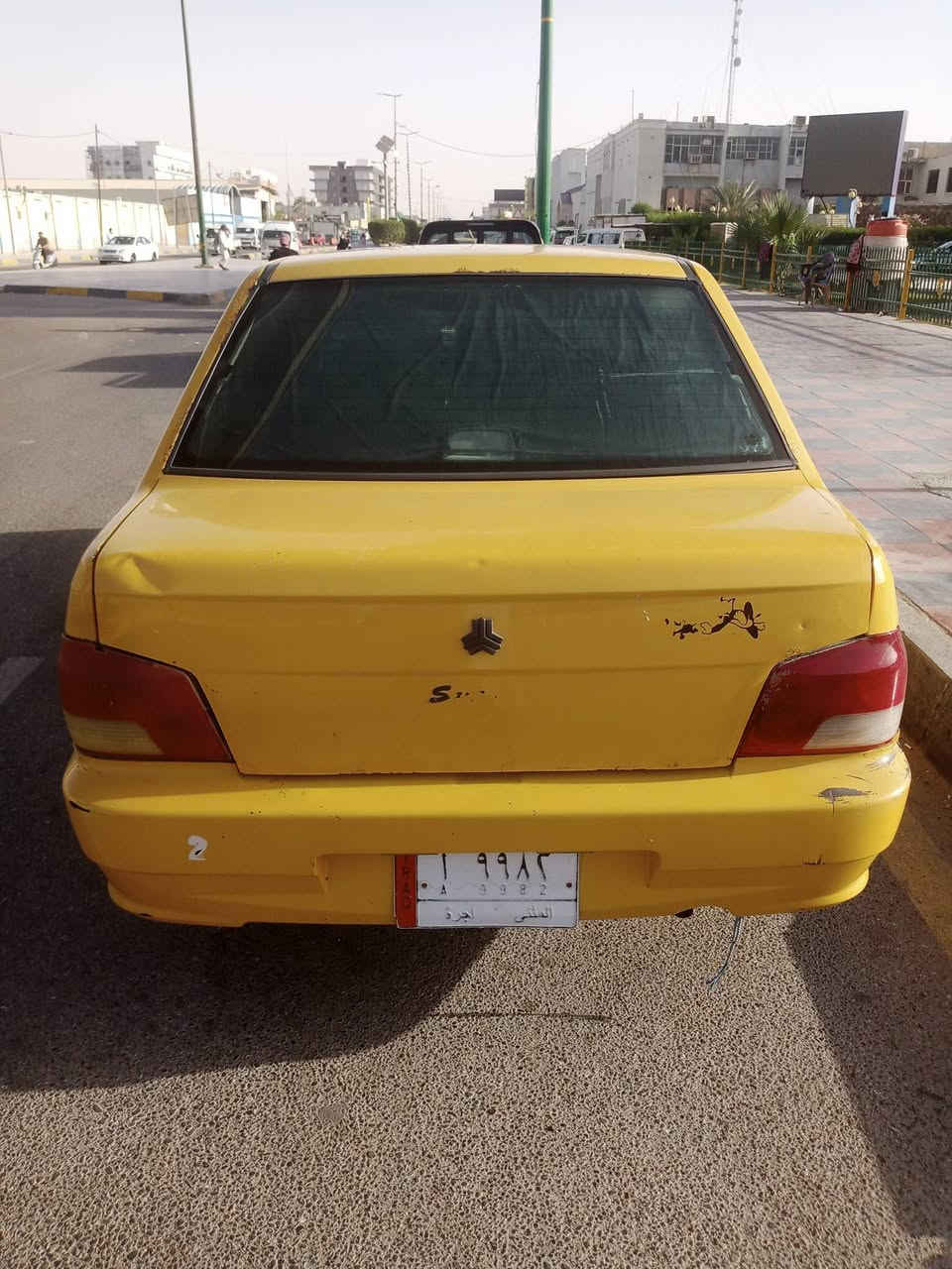 السلام عليكم سايبه دمعه موديل 2010 مكينه وكير برايد توني شادهن لا تنقيص ولا تبخير شرط دوشمه جديده كهربايات كله شغاله تخم تاير جديد سنويته لا 29  السعر 22وبيه مجال ***********
