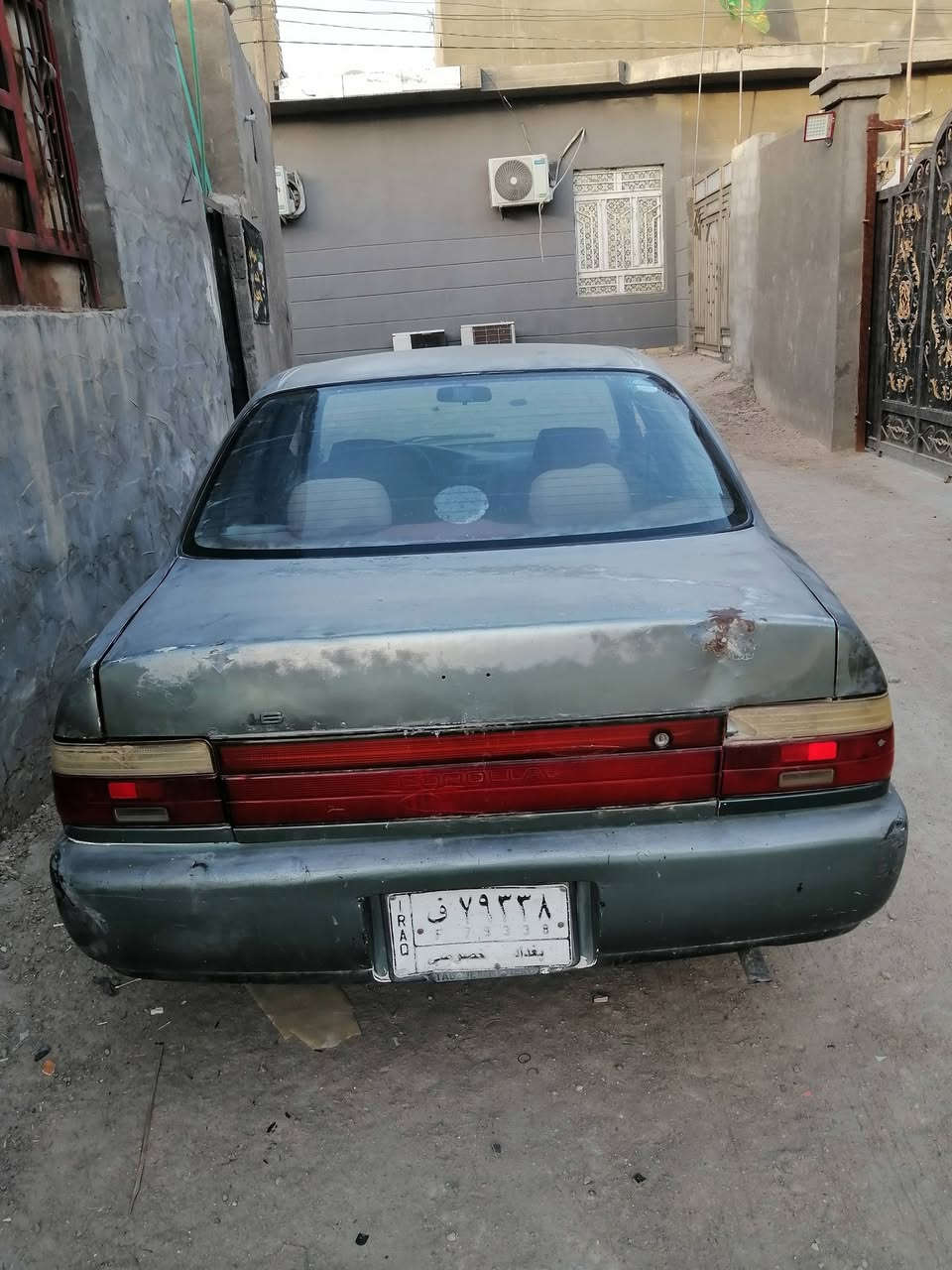 السلام عليكم كورلا حائز ثالث بيه وكاله عامه بسمي جاهزه سياره مكينه كير حداديه تبريد مكاني سوق الشيوخ
***********
