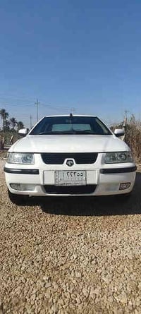 سمند ناطق مديل 2010 قادسية كفاله عامه  تخم تاير  مكينه وكير جدد حداديه...