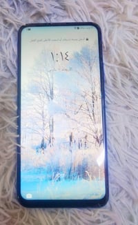 كاميرا سلايدر 16م.ب • شاشة 6.59 بوصة • بطارية 4000 مللي أمبير