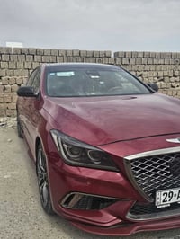 جينيسس g80 Sport 2018 للبيع فقط  السياره فول مواصفات كامله وجاهزه السع...