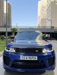 رانج روفر SVR  موديل 2020 خليجي وكالة سردار وضمان محرك 8 سلندر سوبر تش...