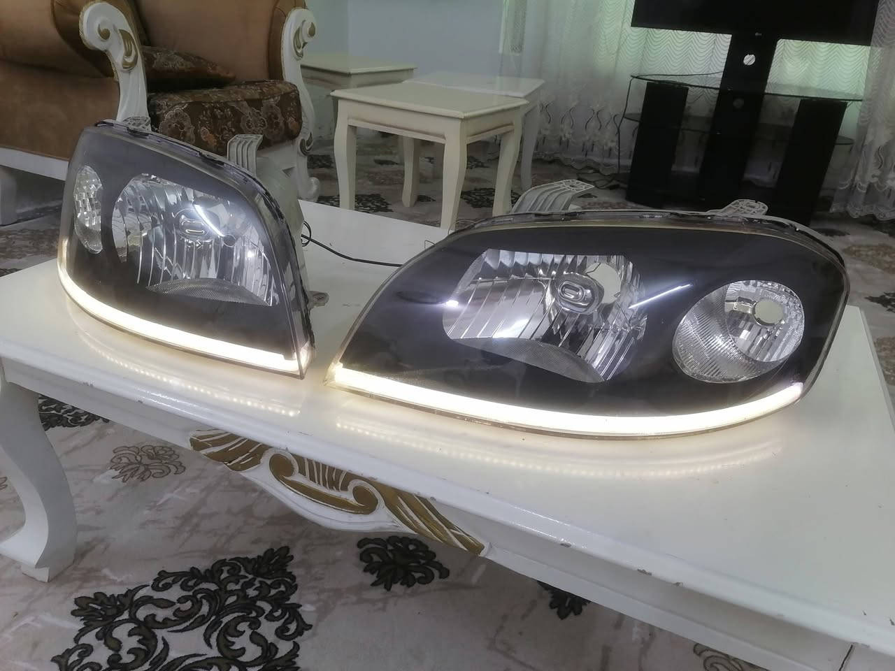 زوج لايت افيو داخل اسود سبورت للبيع سعر ٧٥ الف *********** يوجد توصيل
