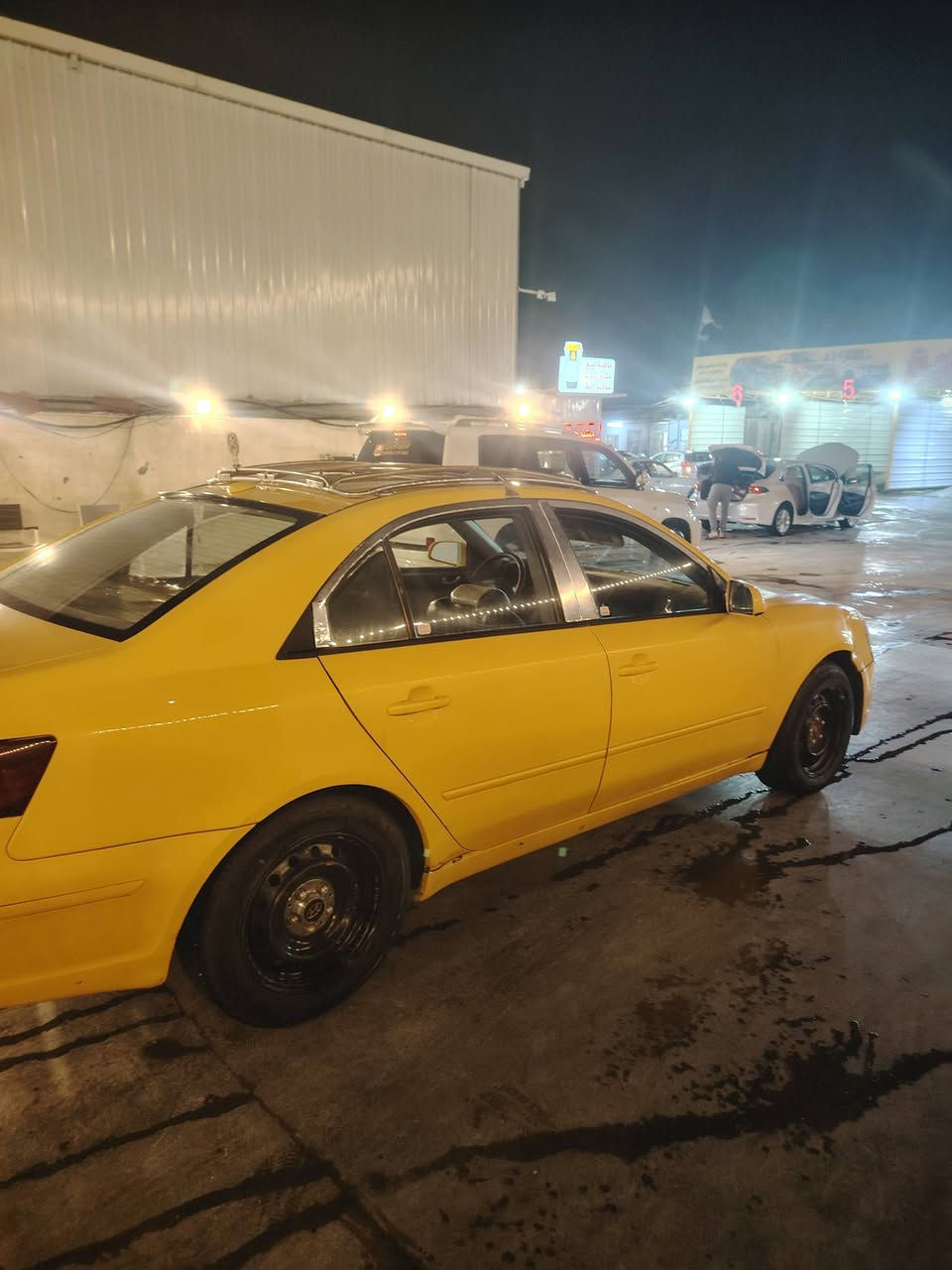 سوناتا 2007 وارد امريكي
محرك 2400 محرك وكير مكفولات حداديه بحاله جيده 
شاشا وكامره تخم تاير سعر 82
***********
