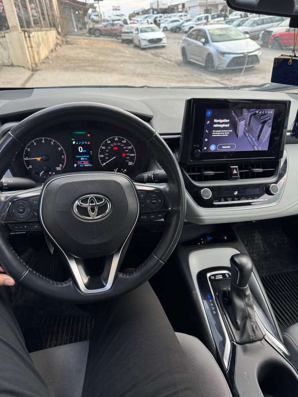 Toyota Corola SE 2024 تويوتا كورولا اس اي 
مرقم جاهز بدون مصرف مواصفات اس اي بصمة 
اربع قطع صبغ و قمارة شوي تعديل، شواصي سليمة
٥٠ الف ميل ماشية و ارباك سترن و بردة طاك

سعر 118 و مجال جداً بسيط و مكان عقرة "ئاكرئ"
واتس اب و كورك ***********
0750-7739471 اكر, نينوى
