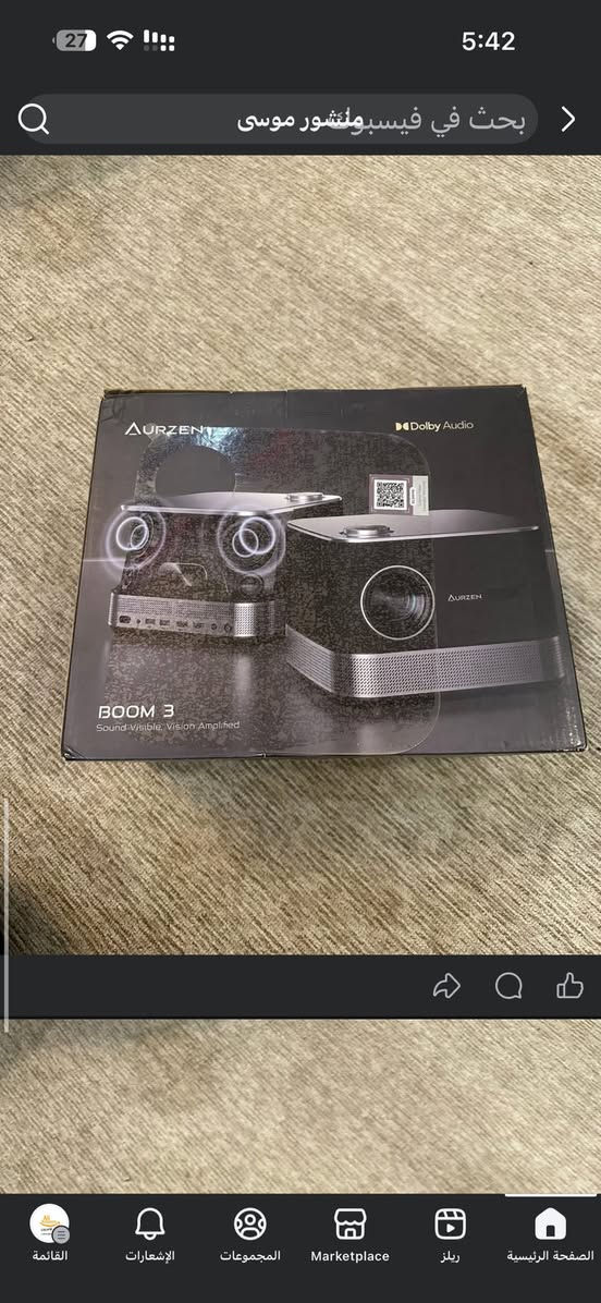 يدعم دقة 4K و Dolby Audio.
يحتوي على مكبرات صوت قوية مدمجة بقوة 36 واط.
يتميز بتركيز تلقائي وتصحيح الانحراف التلقائي (Keystone).
يتضمن نظام تشغيل Android ويدعم Wi-Fi 6G و Bluetooth 5.2.
كبس شركة ماركة


**إذا كنت صاحب هذا الإعلان وتريد حذفه لأي سبب، رجاءا أرسل رسالة إلى الدعم الفني**