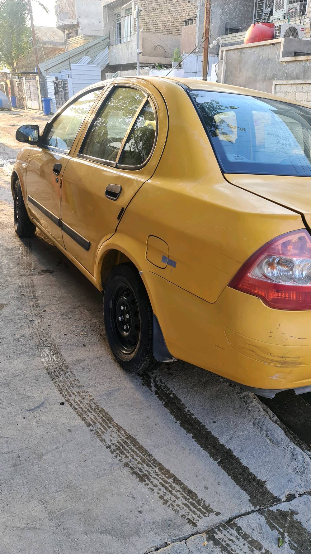 طيبة كفالة عامة من الصبغ والخياسوالضربة  تبريد ثلج تخم تاير كوري جاهزة من كل شي مكاني الدورة ابو دشير رقمي *********** 