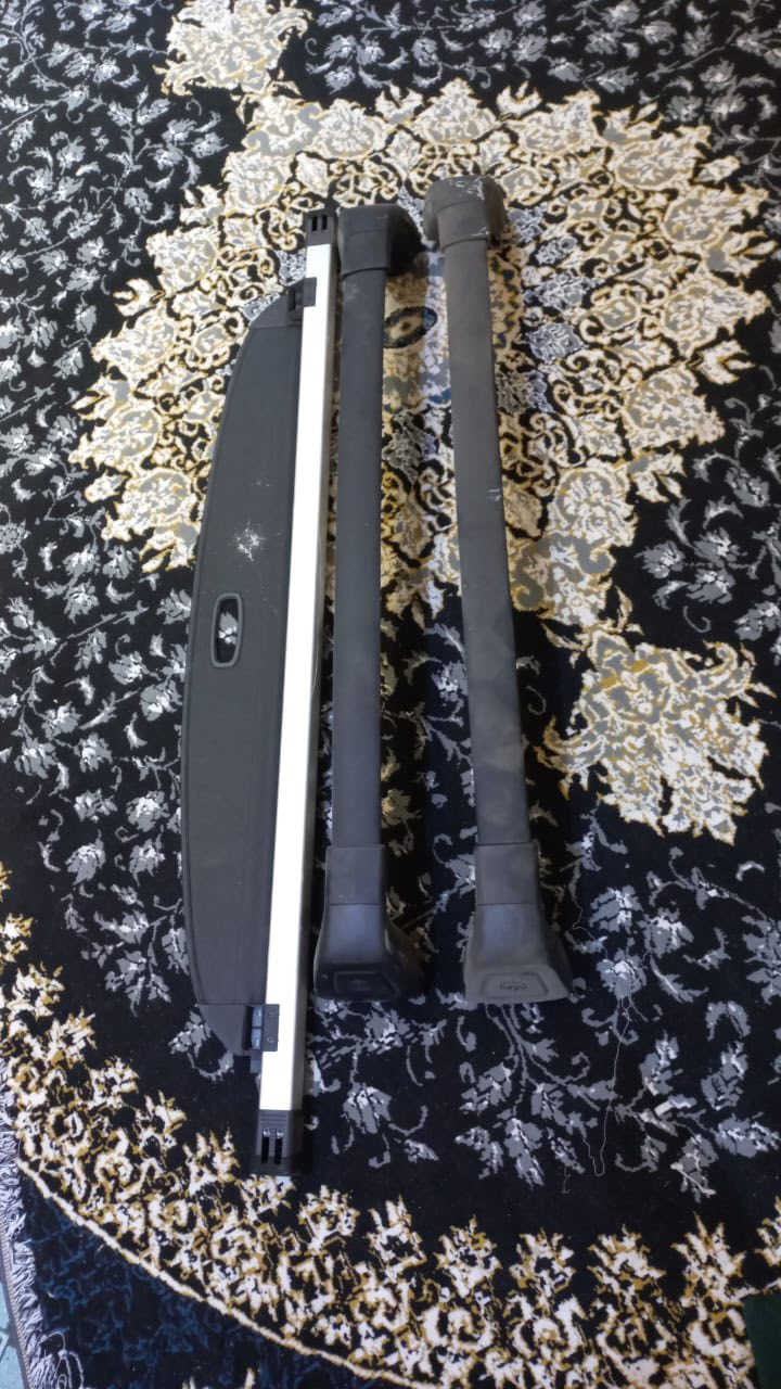 سلام عليكم عندي هذني الغراض مال بلاسايد اصليات حمالات قماره والفرشه الخلفيه والشبجه الخلفيه والبرده صايات مال سيارتي قيم باليحبه الله رقم ***********
