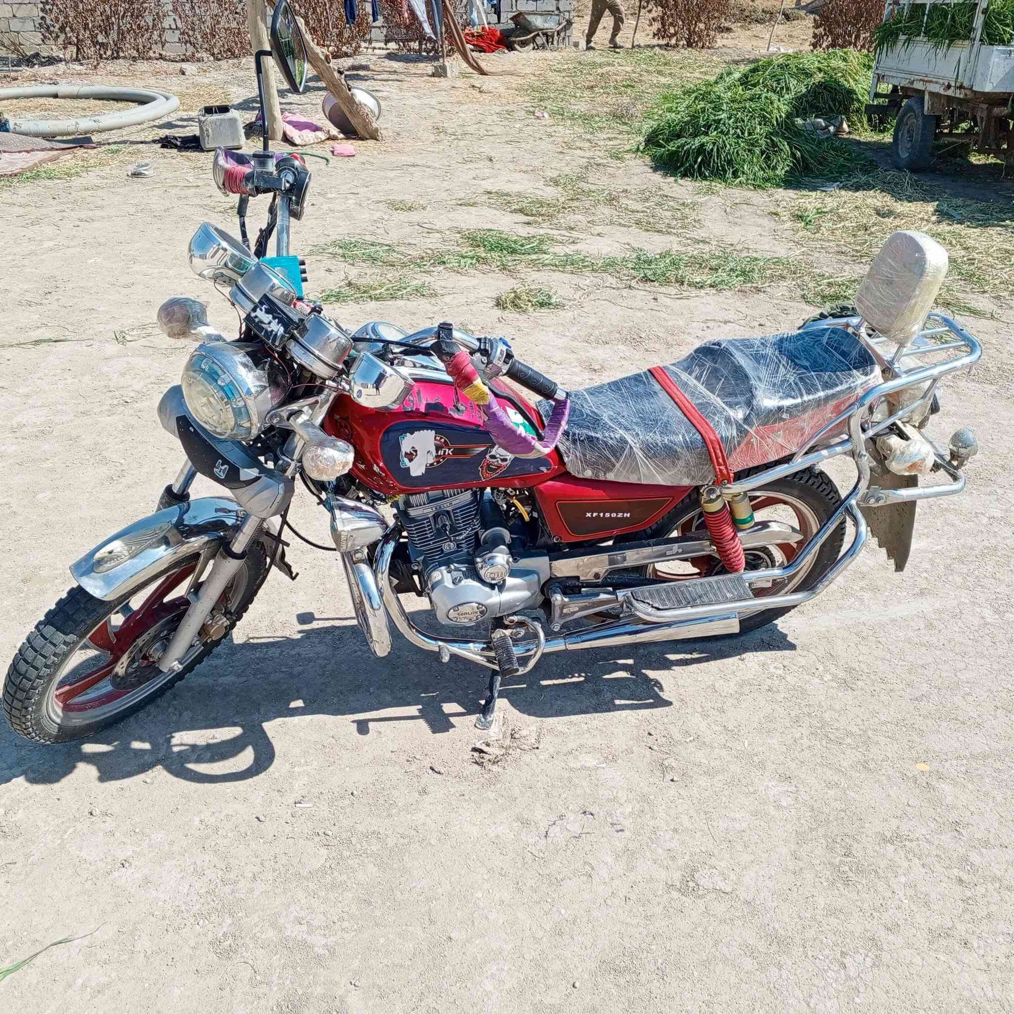 سلام عليكم دراجة للبيع مديل ٢٢اوراق اصولي مافتوحه  مكاني  بابل دبله سوك دوهان السعر خاص 🤔اوهاذه  ***********بيه واتساب
