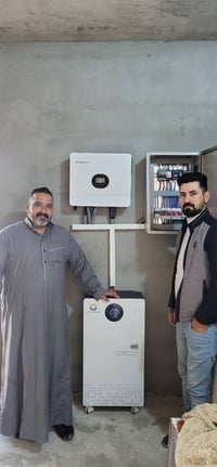 طاقة شمسية • تركيب منظومات • الخالص سعديةالشط