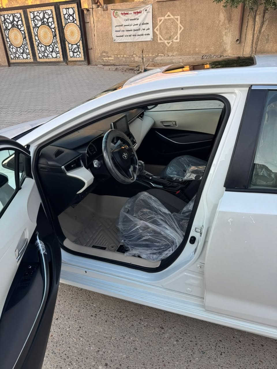 سلام عليكم كورله مديل 2024مكفوله بيه بارد عله كد ربع صابع سياره ماشيه 27بعده عله وضع شركه سعر 190وبيه مجال‪0780 091 6318
