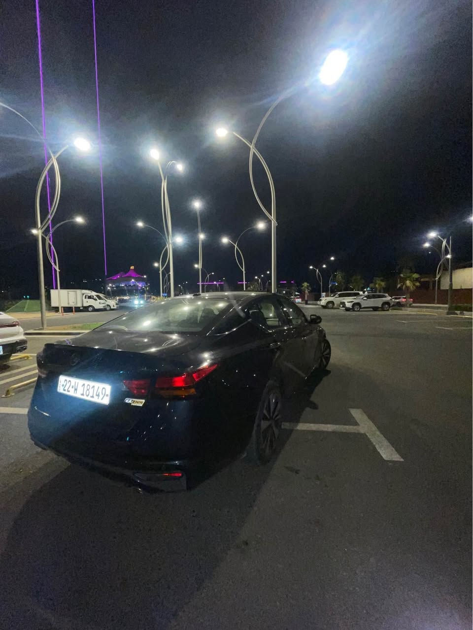 التيما 2019 sl فول مواصفات 1/1 
سلايد 
بصمه تشغيل 
بصمه ابواب 
رادار امامي خلفي 
كشنات  وستيرن تدفئه 
تحديد مسار 
مثبت سرعه 
كشنات جلد 
بعد بيها هواي مواصفات 
تقرير السياره قطعتين سرقه بدون حادث او دعم بدون ارباك 

لون السياره ازرق متغير 
هزه سنويه رقم جديد 
مكاني اربيل 
*********** أربيل, العراق
