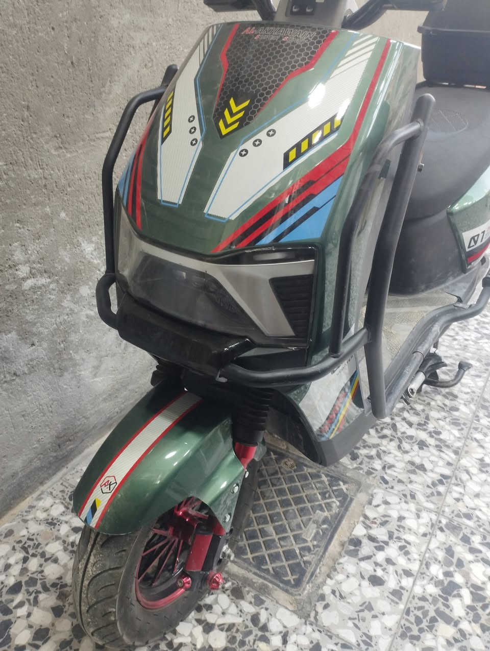 ماطور شحن سكنس للبيع 6 بطاريات عل فحص السعر 650 وبي مجال للشراي  مكان فلوجه حي الشهداء التواصل خاص


**إذا كنت صاحب هذا الإعلان وتريد حذفه لأي سبب، رجاءا أرسل رسالة إلى الدعم الفني**