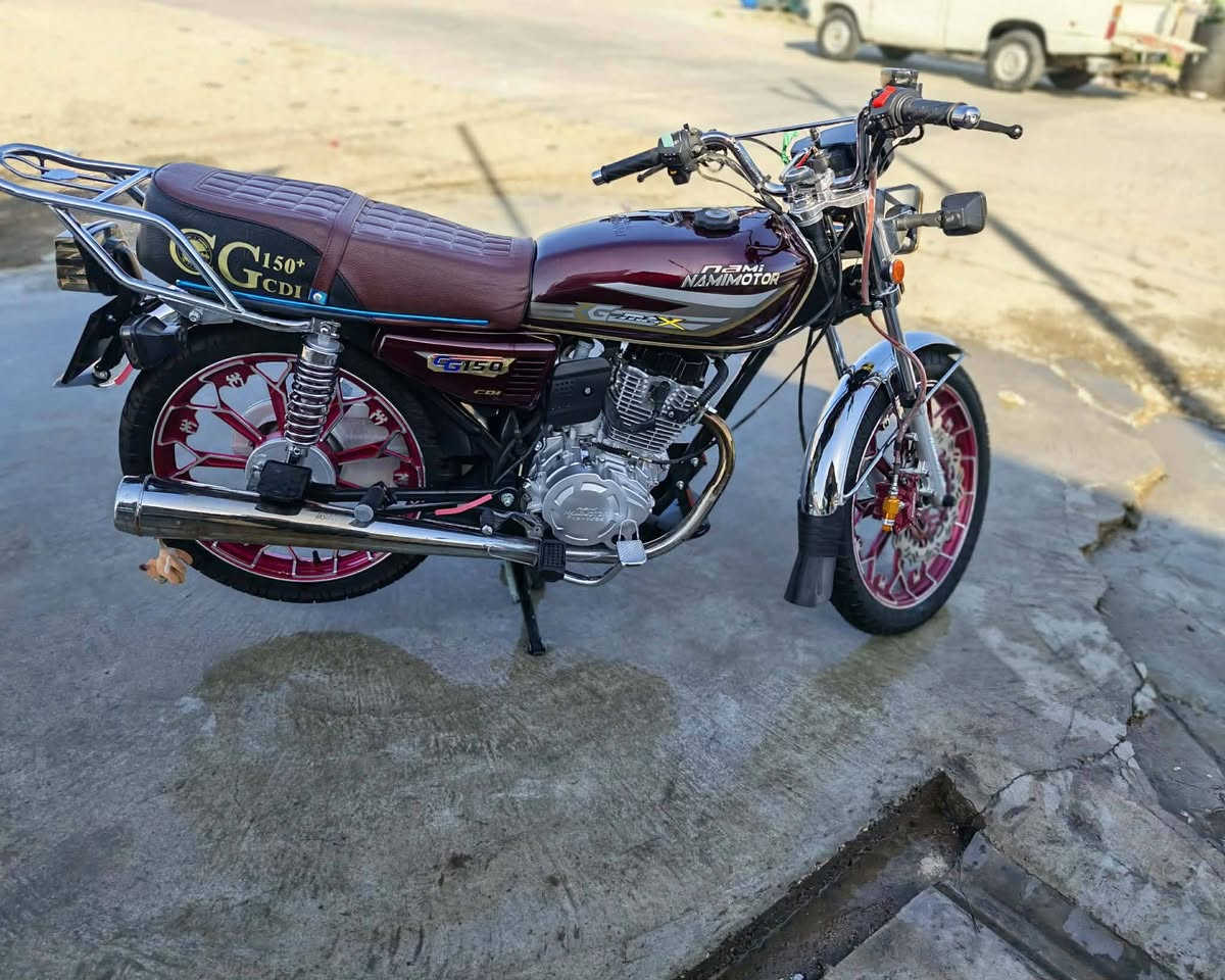 دراجة نامي برو 5 گير للبيع مابي اي عيب السعر في الخاص
***********
