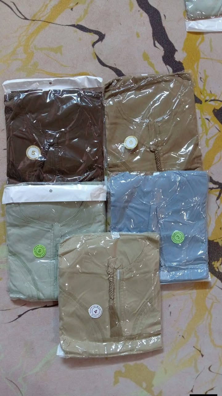 اخر ٥ قطع من كلبيات يلبس سنه الحد ٦ سعر ٥ الاف


**إذا كنت صاحب هذا الإعلان وتريد حذفه لأي سبب، رجاءا أرسل رسالة إلى الدعم الفني**